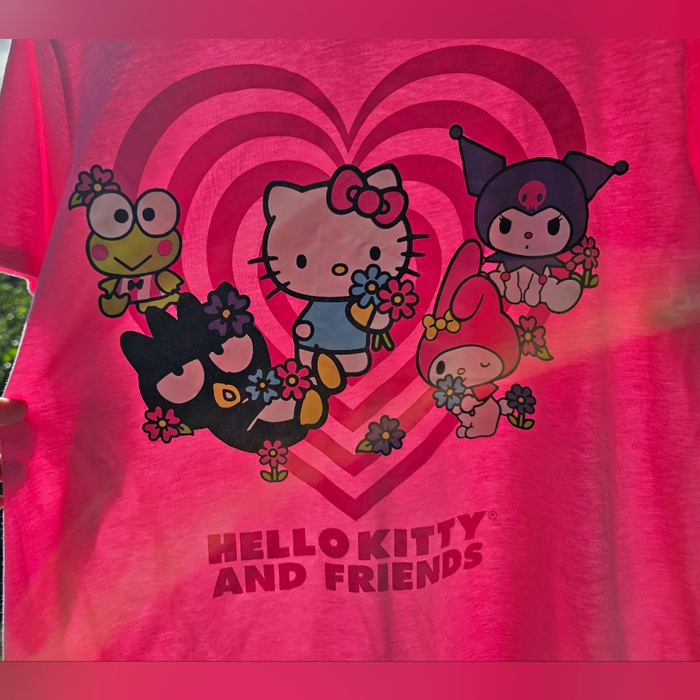 Hello Kitty And Friends T-shirt - Picture 2 of 4